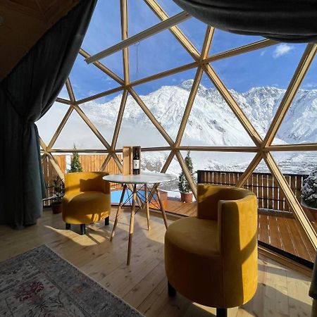 Gabua Glamping Villa Kasbegi Buitenkant foto