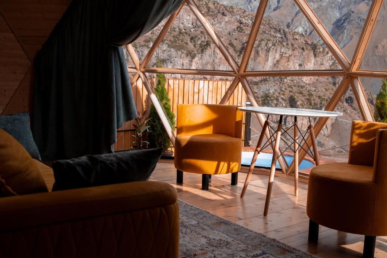 Gabua Glamping Villa Kasbegi Buitenkant foto