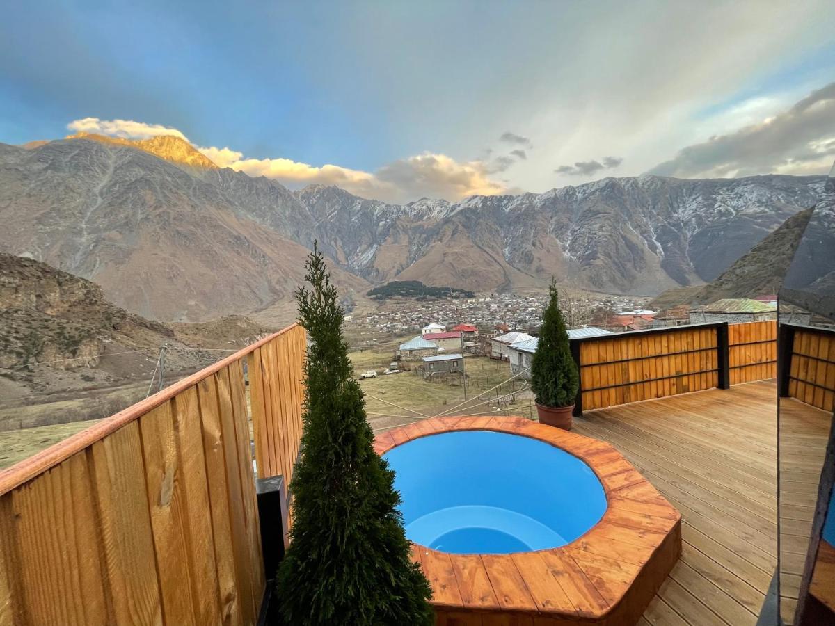 Gabua Glamping Villa Kasbegi Buitenkant foto