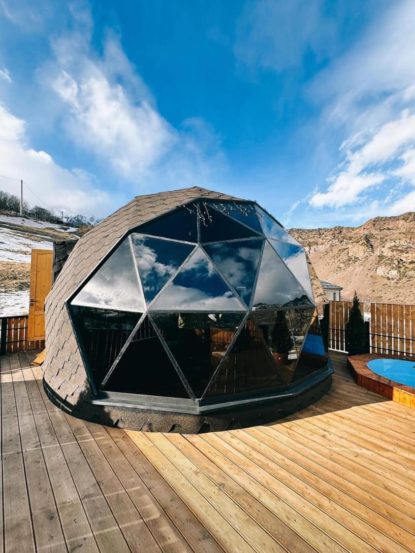 Gabua Glamping Villa Kasbegi Buitenkant foto
