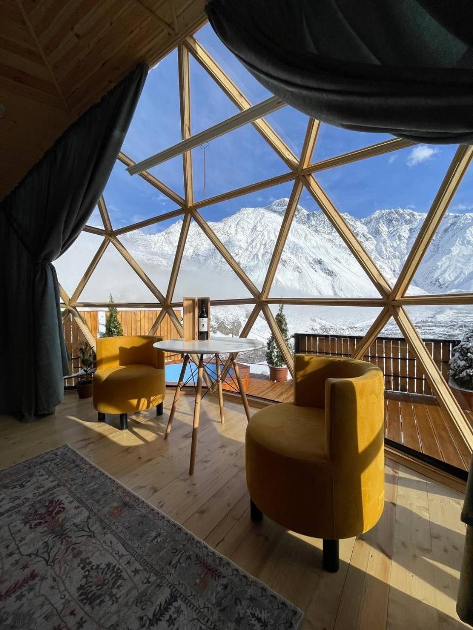 Gabua Glamping Villa Kasbegi Buitenkant foto