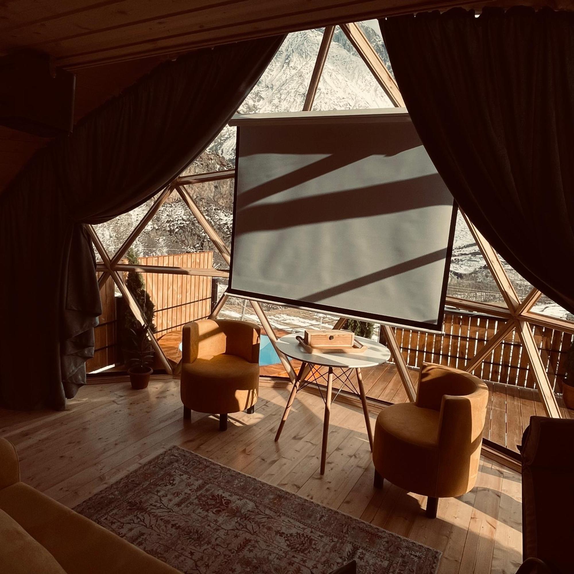 Gabua Glamping Villa Kasbegi Buitenkant foto