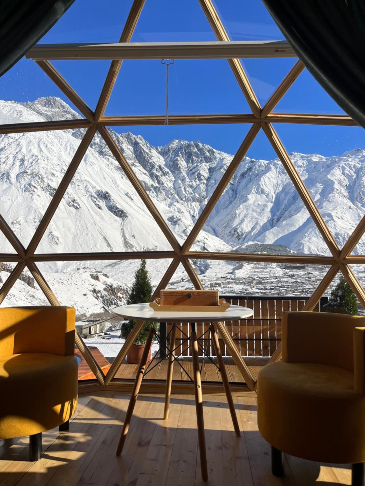 Gabua Glamping Villa Kasbegi Buitenkant foto