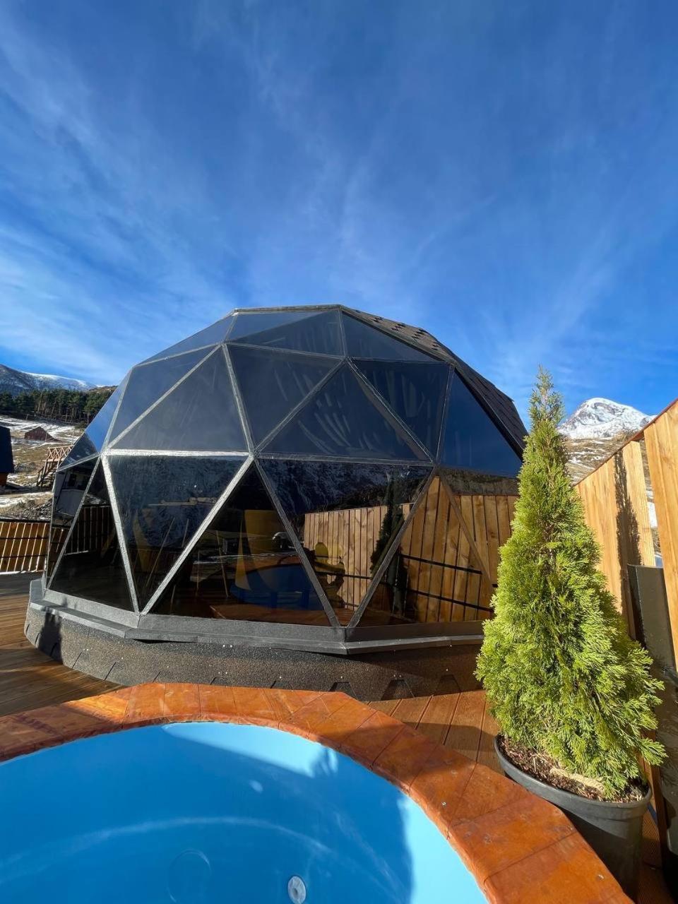 Gabua Glamping Villa Kasbegi Buitenkant foto