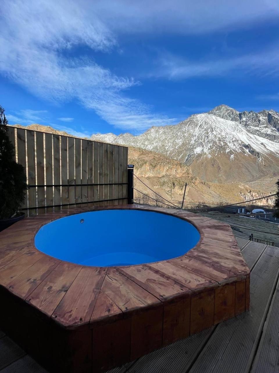 Gabua Glamping Villa Kasbegi Buitenkant foto