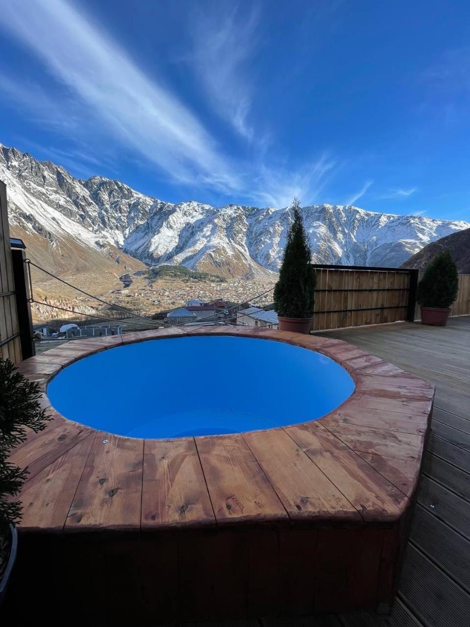 Gabua Glamping Villa Kasbegi Buitenkant foto