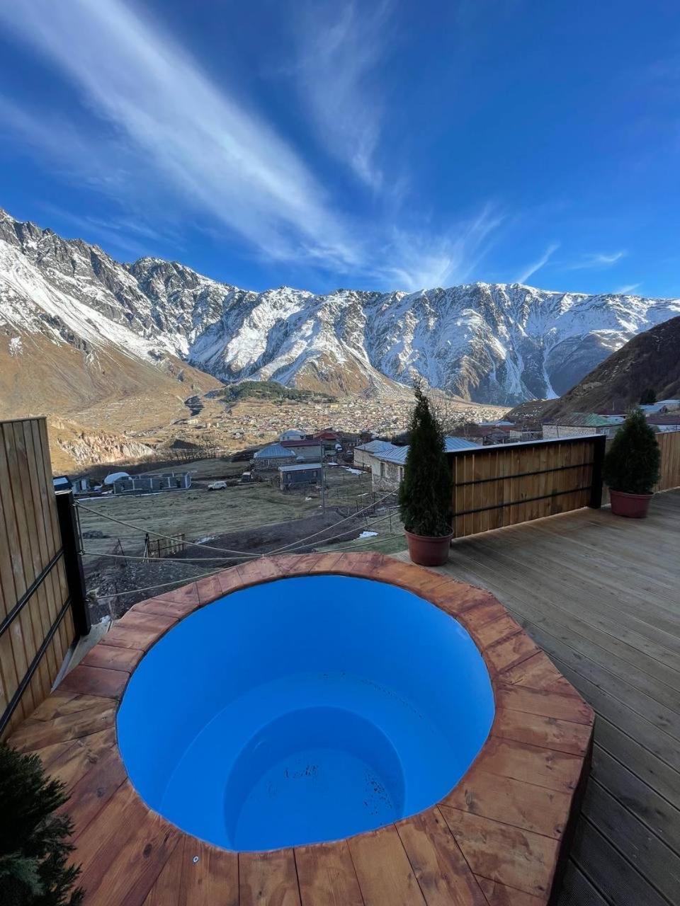 Gabua Glamping Villa Kasbegi Buitenkant foto