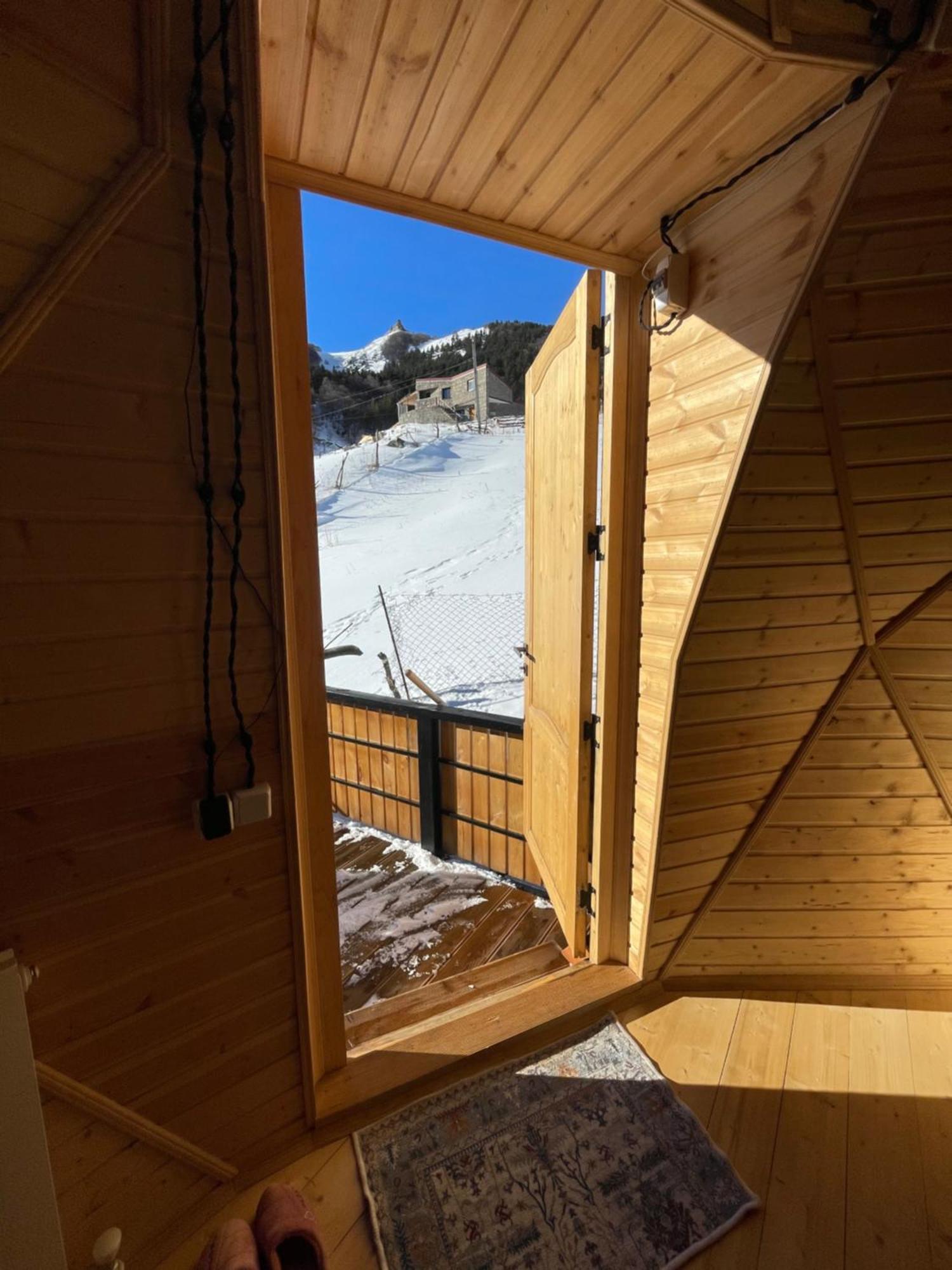Gabua Glamping Villa Kasbegi Buitenkant foto