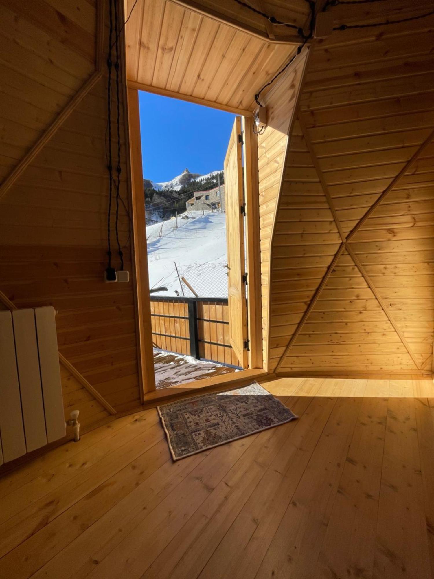 Gabua Glamping Villa Kasbegi Buitenkant foto