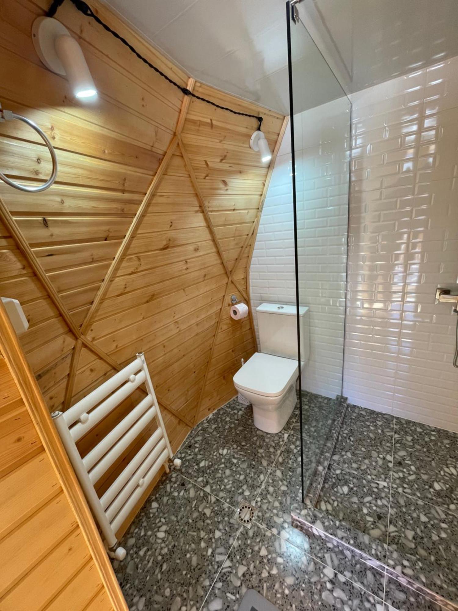 Gabua Glamping Villa Kasbegi Buitenkant foto