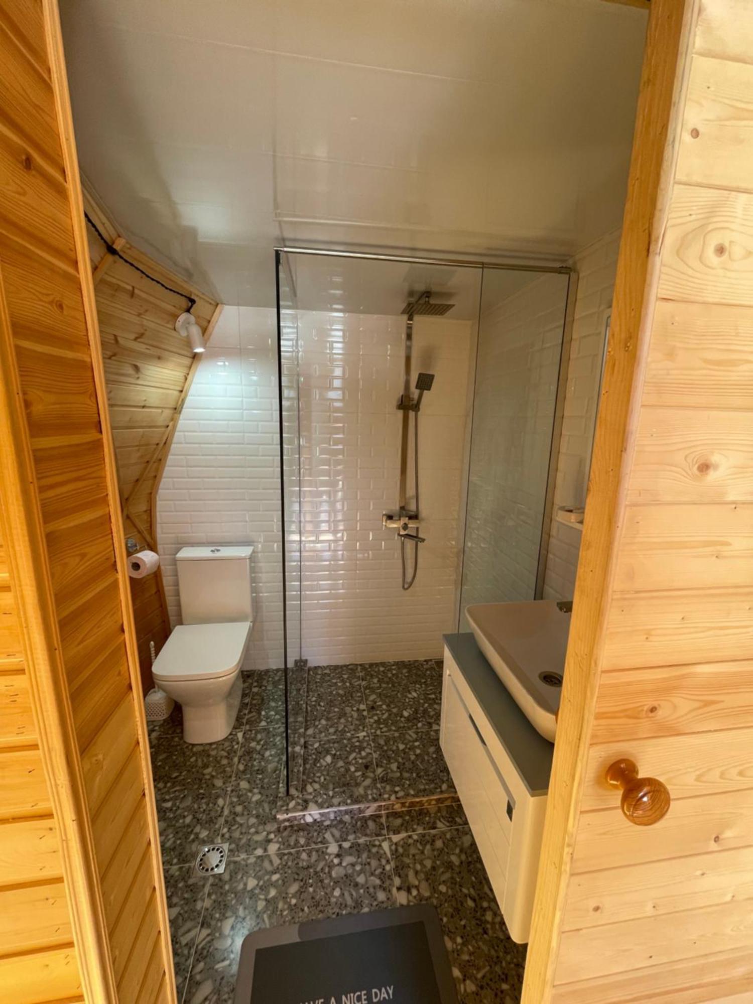 Gabua Glamping Villa Kasbegi Buitenkant foto