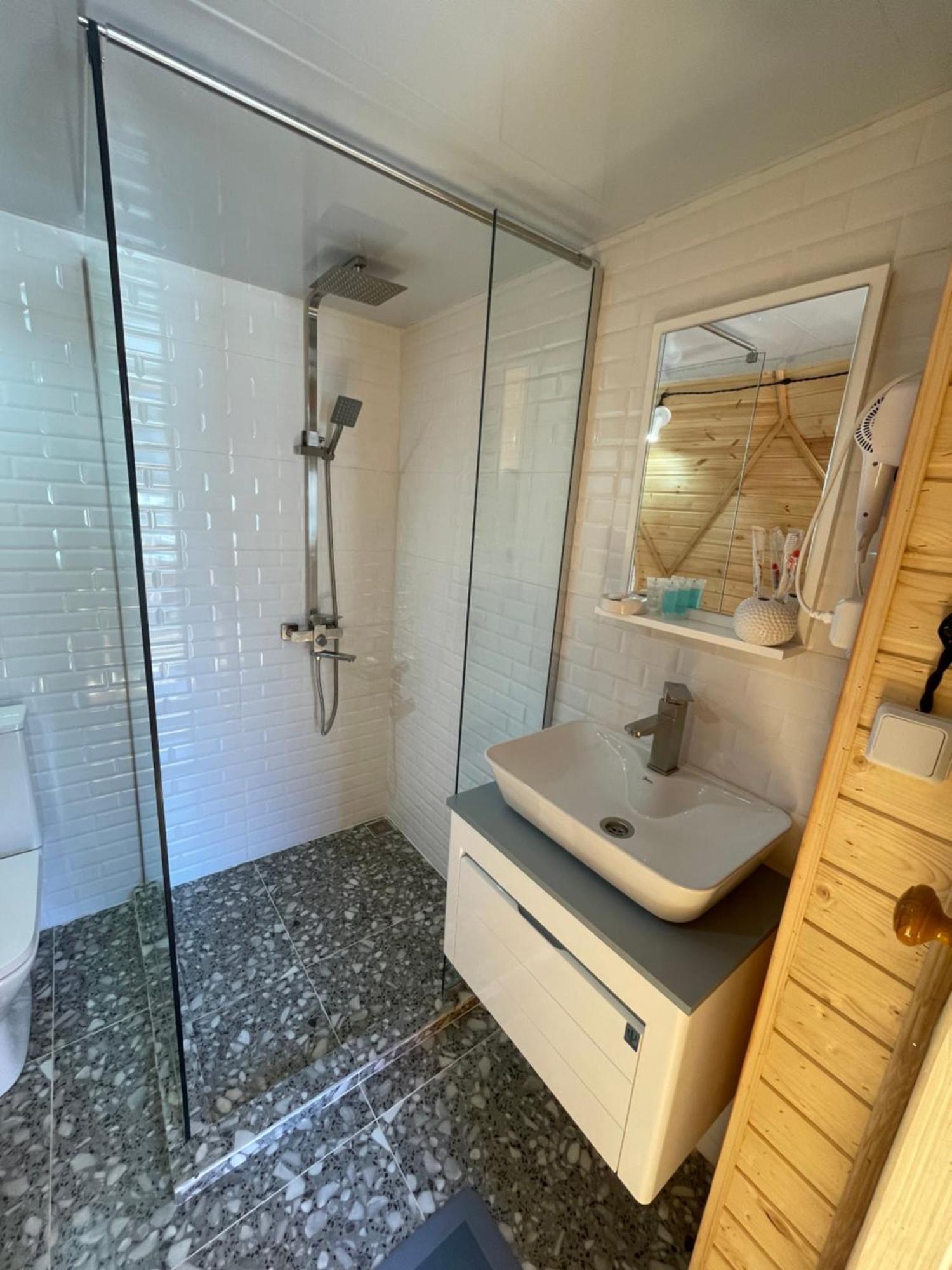 Gabua Glamping Villa Kasbegi Buitenkant foto