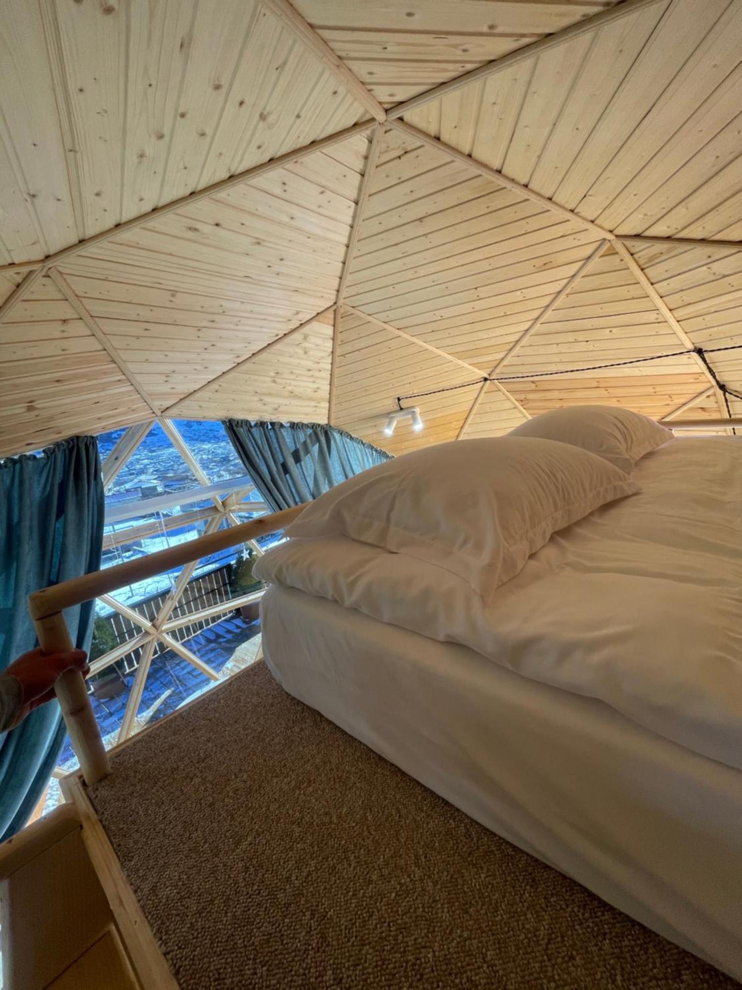 Gabua Glamping Villa Kasbegi Buitenkant foto