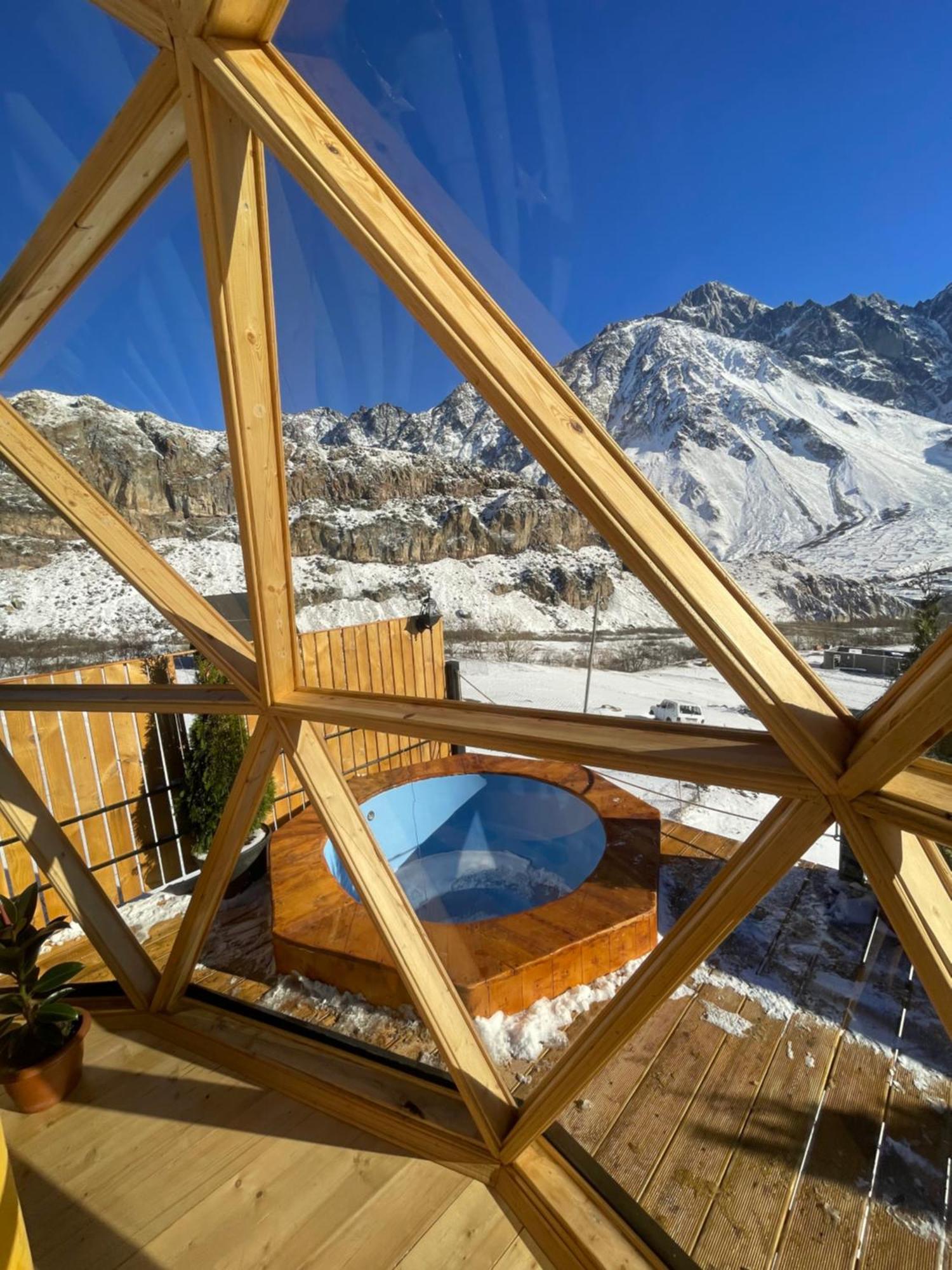 Gabua Glamping Villa Kasbegi Buitenkant foto