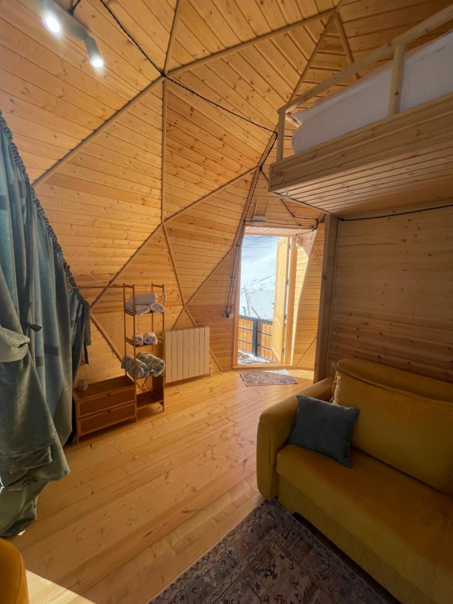 Gabua Glamping Villa Kasbegi Buitenkant foto