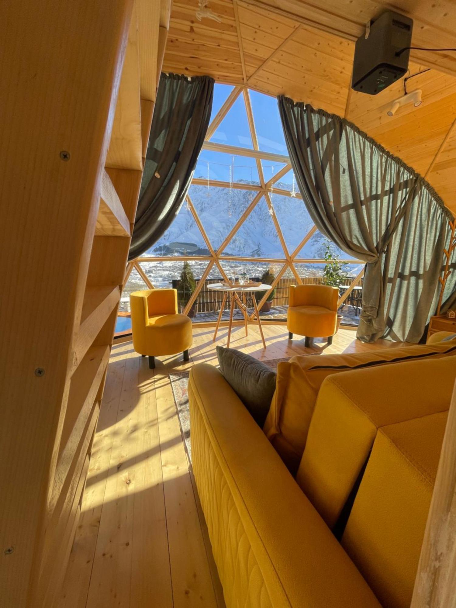 Gabua Glamping Villa Kasbegi Buitenkant foto
