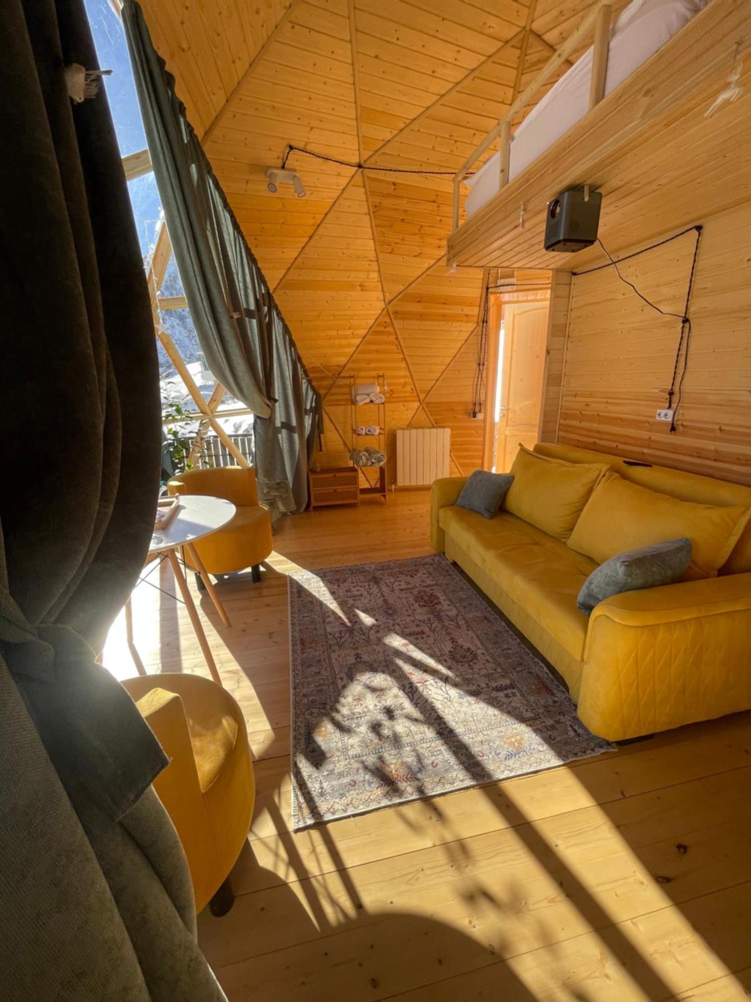 Gabua Glamping Villa Kasbegi Buitenkant foto
