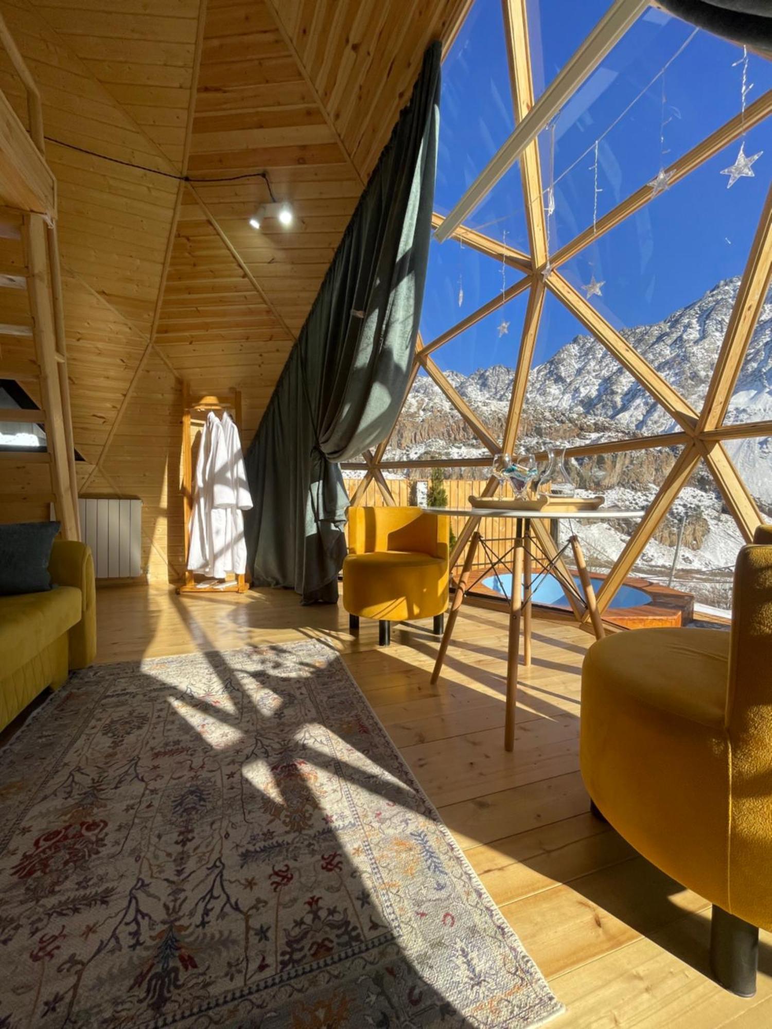 Gabua Glamping Villa Kasbegi Buitenkant foto