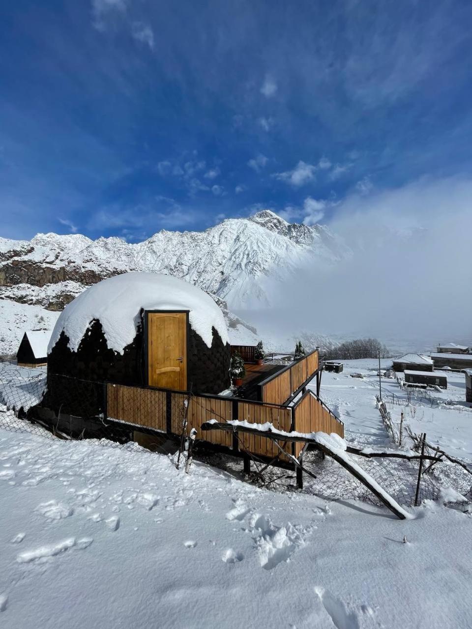 Gabua Glamping Villa Kasbegi Buitenkant foto