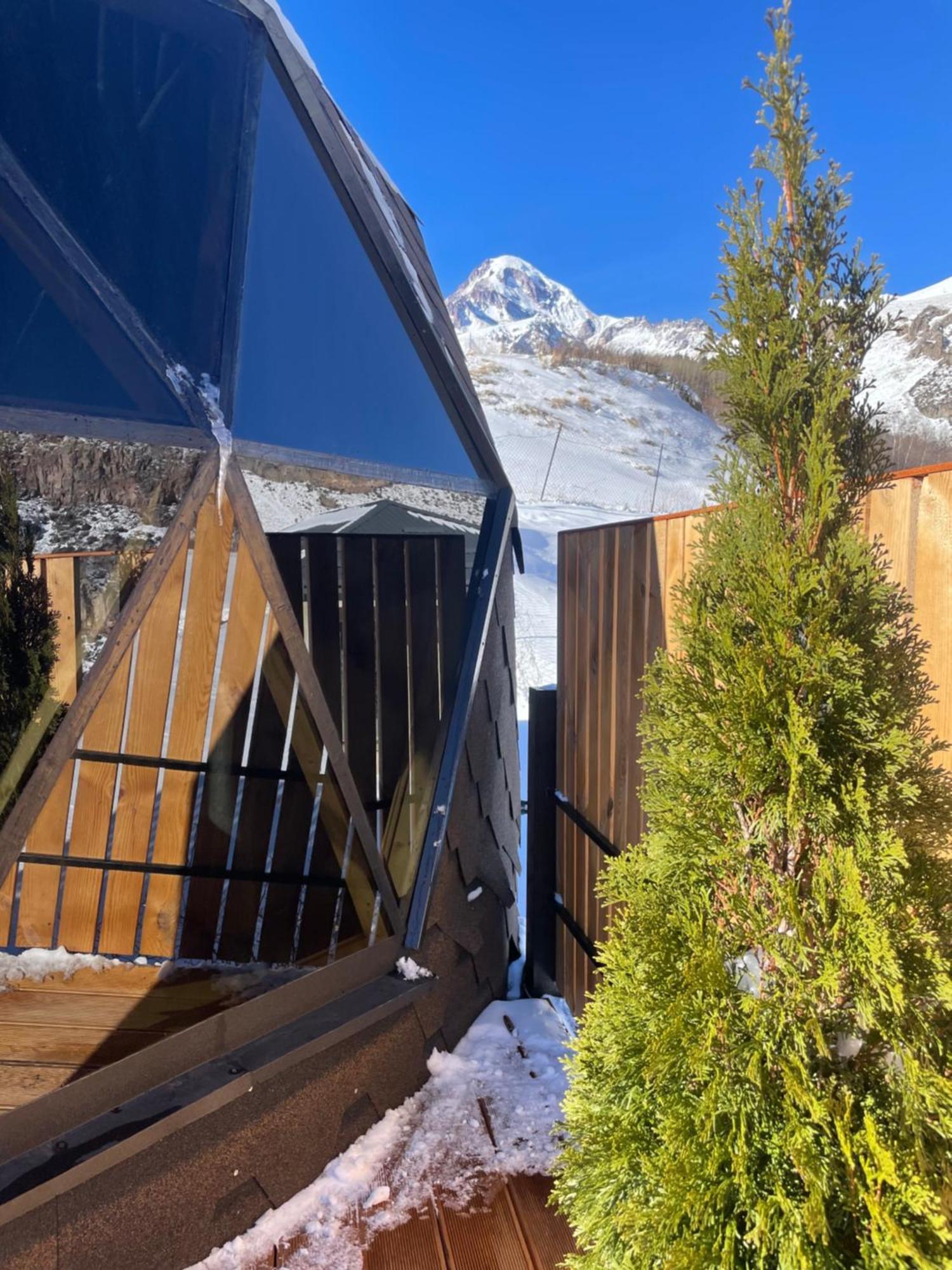 Gabua Glamping Villa Kasbegi Buitenkant foto