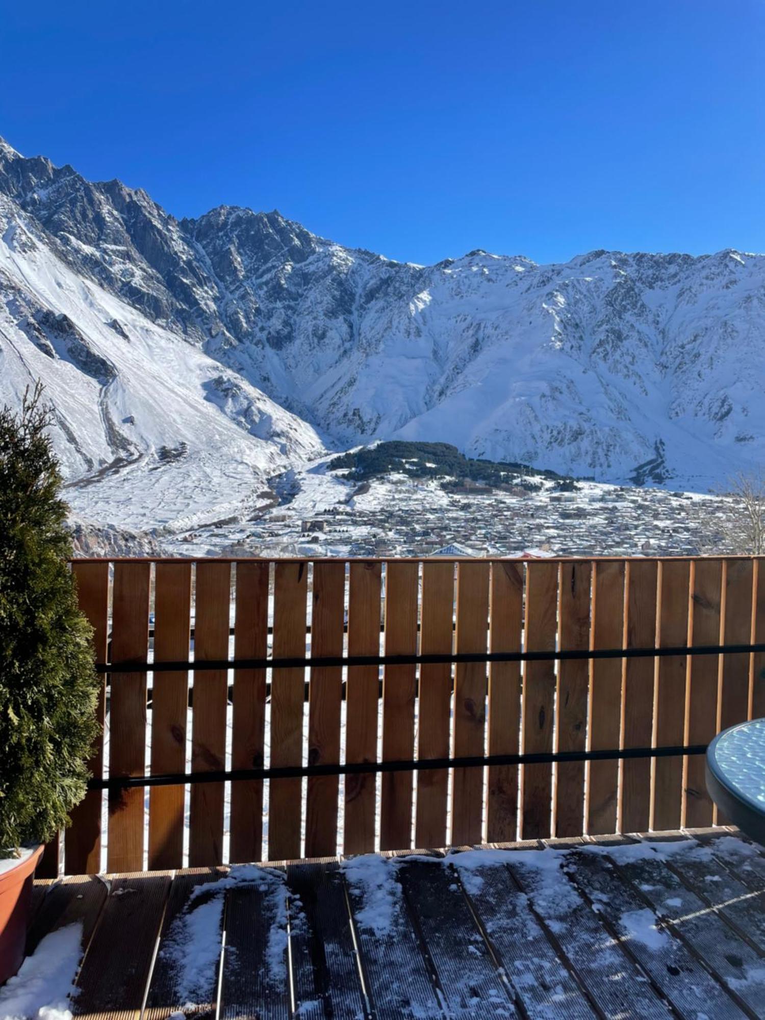 Gabua Glamping Villa Kasbegi Buitenkant foto