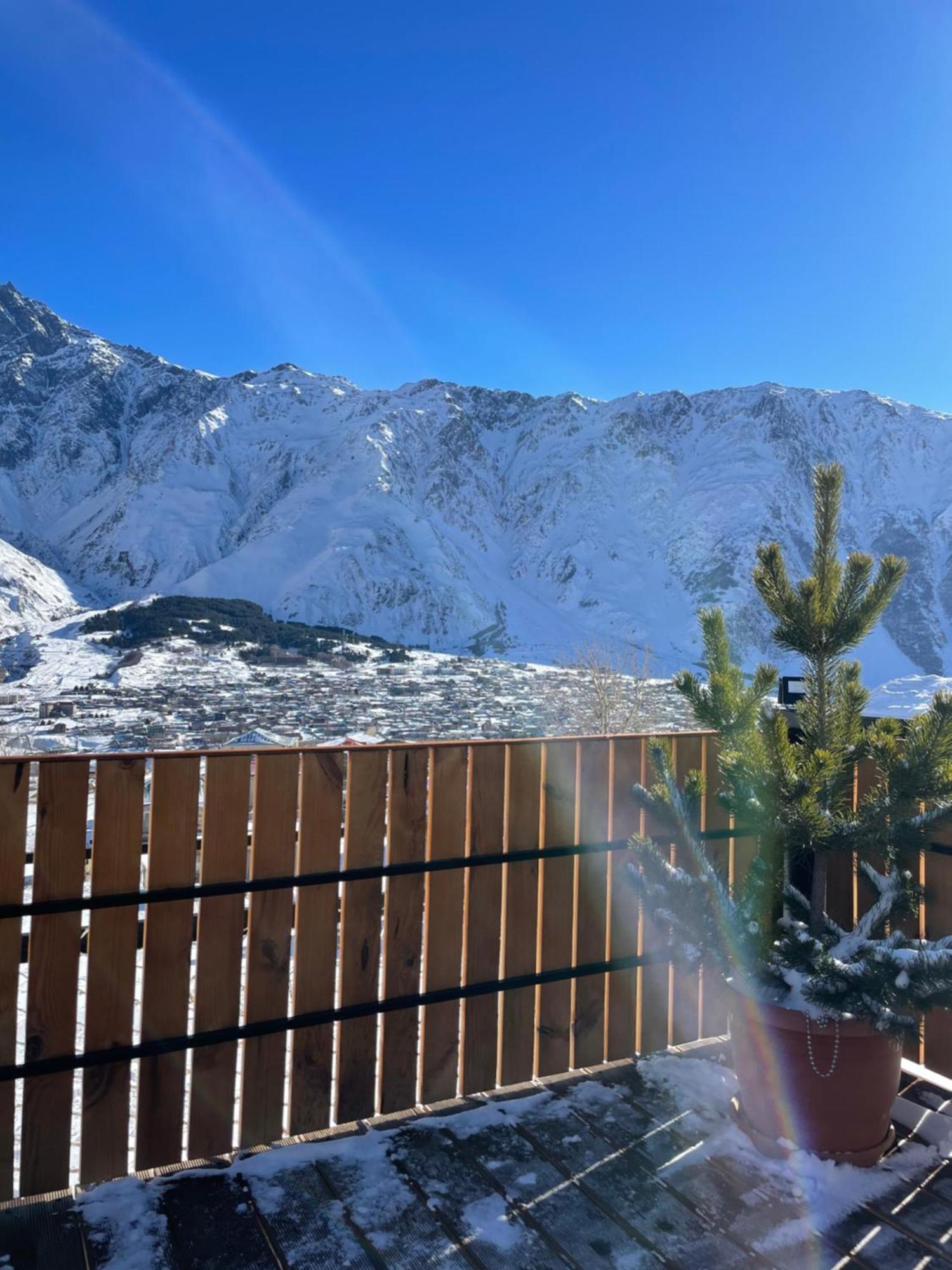 Gabua Glamping Villa Kasbegi Buitenkant foto