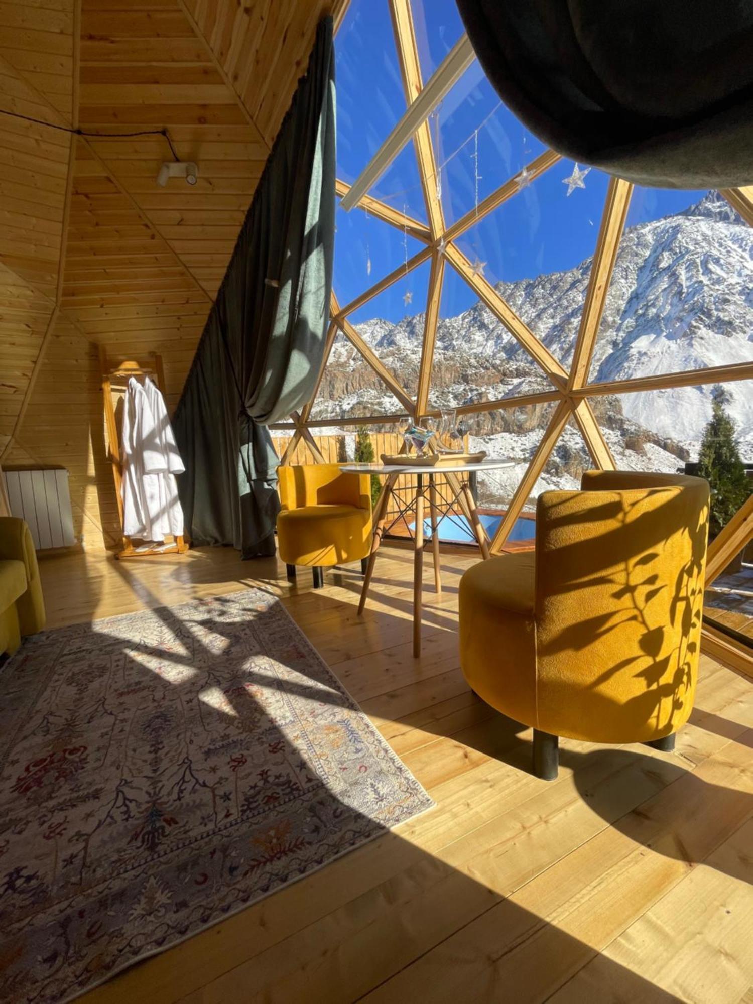 Gabua Glamping Villa Kasbegi Buitenkant foto